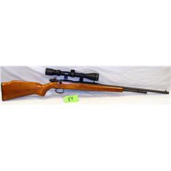 Remington 582 .22cal LR Bolt Action Rifle w/Scope