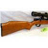 Image 2 : Remington 582 .22cal LR Bolt Action Rifle w/Scope