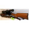 Image 2 : Marlin 30-30 Lever Action Rifle w/Scope