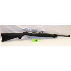 Ruger 1022 22LR Carbine semi-auto rifle w/scope