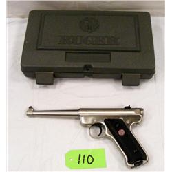 Ruger MK II semi-auto 22lr Pistol
