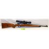 Remington 660 .222 cal bolt-action rifle w/scope