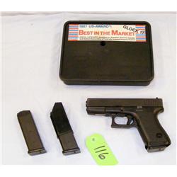 GLOCK 19 9mm Semi-auto pistol