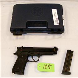 Beretta 92FS 9mm semi-auto pistol