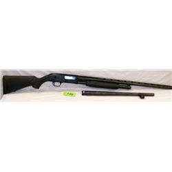 Mossberg 500A .12ga 2 barrels pump-action shotgun