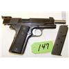 Image 2 : COLT / ESSEX 1911 .45ACP PISTOL W/ HOGUE GRIP