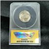 Image 2 : 1999-P JEFFERSON NICKEL Broad Struck Error ANACS MS66