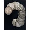 Image 2 : Roll Of Twenty (20(CT) 1921 Morgan Silver Dollars Circulated