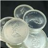Image 2 : Five (5CT) 1976 Montreal Olympic Silver Five Dollar Commemoratives