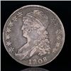 Image 1 : 1808 Silver Bust Half Dollar F-VF