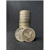 Image 1 : Roll Of Twenty (20CT) Peace Silver Dollars VF-XF