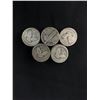 Image 2 : Roll Of Twenty (20CT) Peace Silver Dollars VF-XF