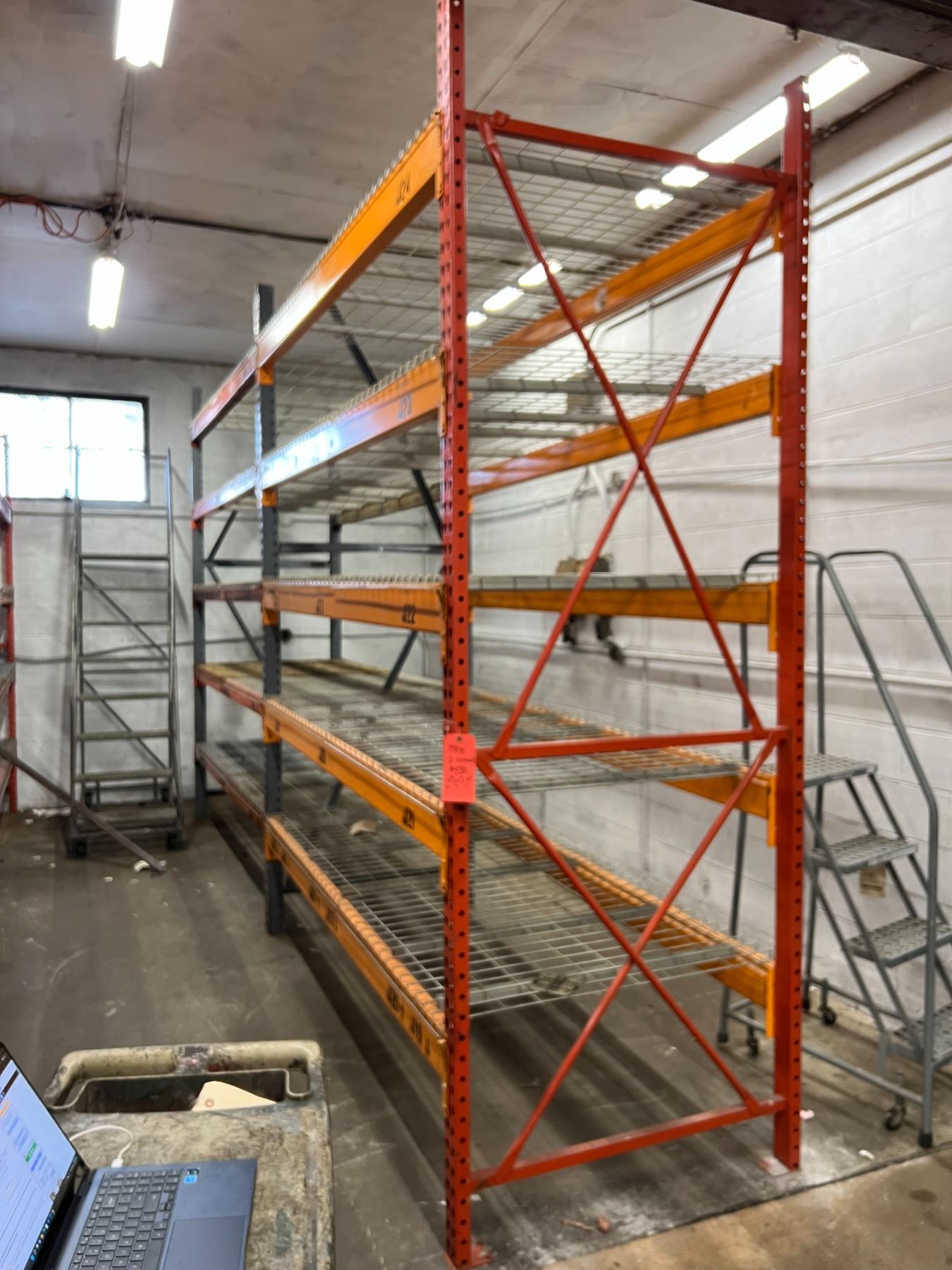 10' Pallet Racks 2 Sections of Pallet Racking - 10' Tall