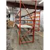 Image 2 : 3 Sections of Pallet Racking - 9' 7" Tall