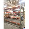 Image 2 : SOLD  -  4 Sections of Pallet Racking - 9' Tall