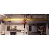 Image 1 : 3 Ton Crane w/ CM Hoist #RRT