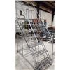 Image 2 : SOLD  -  Cotterman Ladder, 100" Tall x 27" Wide