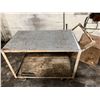Image 2 : SOLD  -  Rolling Cart with Handle