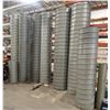 Image 2 : Large Lot of Spiral Ductwork