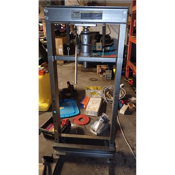 20 Ton Central Machinery Shop Press