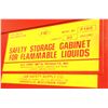 Image 3 : Flammable Cabinet  -  18" x 43" X 65" Tall