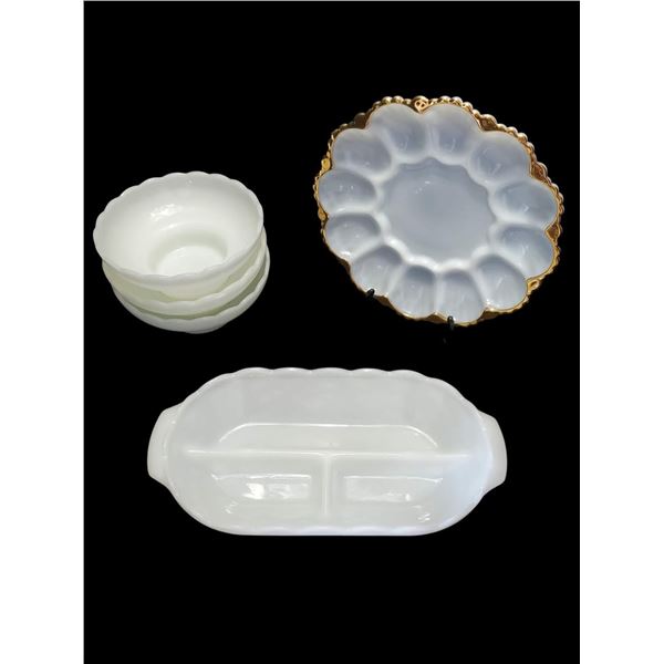 Vintage Milk Glass Collection!