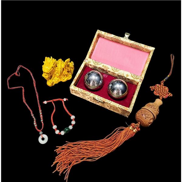 Authentic Oriental Items.