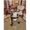 Image 2 : Large Hurricane Candle Holder 16H x 10.5W
