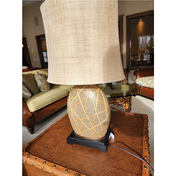 Designer Lamp 29H x 12L