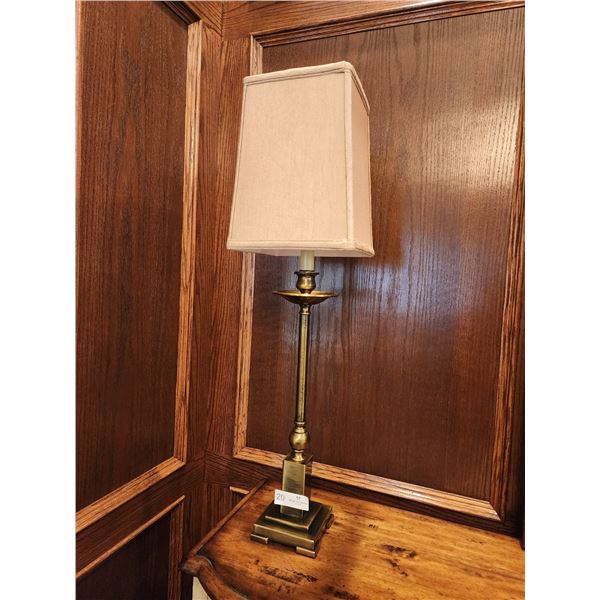 Pair Of Lamps 31H x 8W