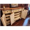 Image 5 : Stanley Furniture Company Distressed Look Sideboard 72L x 19D x 39H