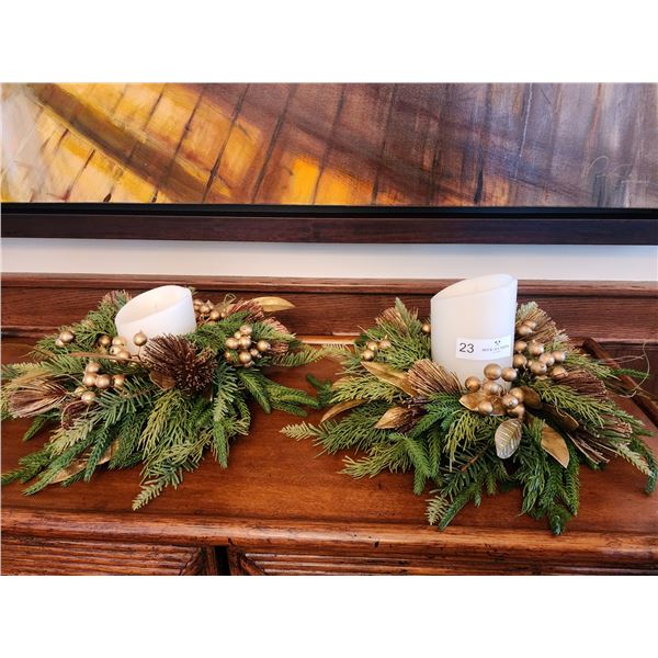 Decorative Candle Holders