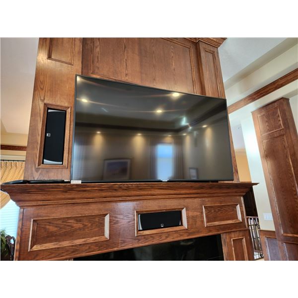 Samsung UN65NU7100FXZC FA03 65" UHD 4K Smart TV NU7100 Series 7