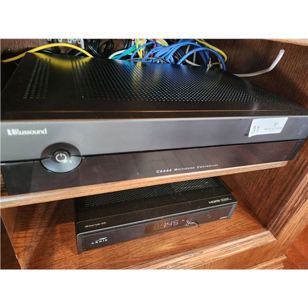 Russound Multi Zone Controller CA66