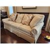Image 1 : Lexington Upholstery Sofa & Pillows 84L x 36D x 32H