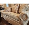 Image 3 : Lexington Upholstery Sofa & Pillows 84L x 36D x 32H
