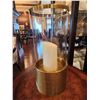 Image 1 : Hurricane Guilded Candle Holder 19H x 8W