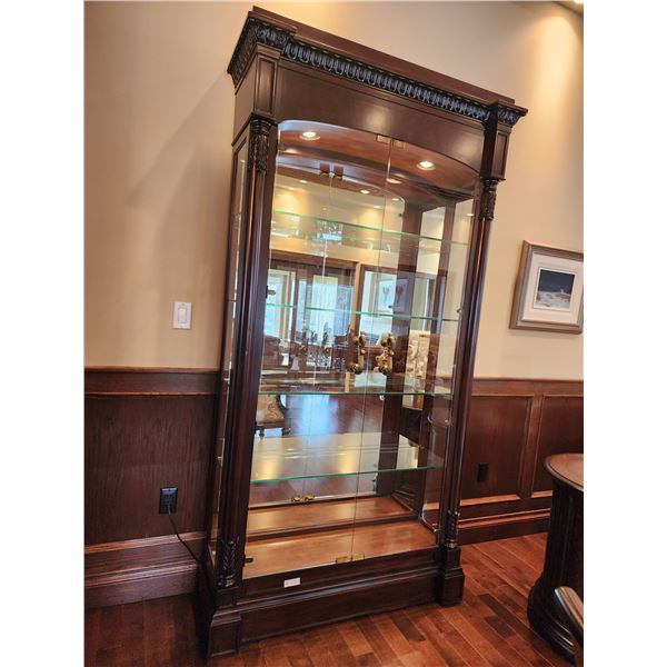 Drexal Heritage Furniture China Cabinet 91H x 44W x 13.5D