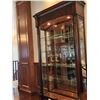 Image 5 : Drexal Heritage Furniture China Cabinet 91H x 44W x 13.5D