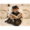 Image 1 : The Victorian Lady Bear In Brown Dress 20"