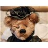Image 2 : The Victorian Lady Bear In Brown Dress 20"