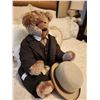 Image 2 : Victorian Gentleman Bear Brown Suit 20"