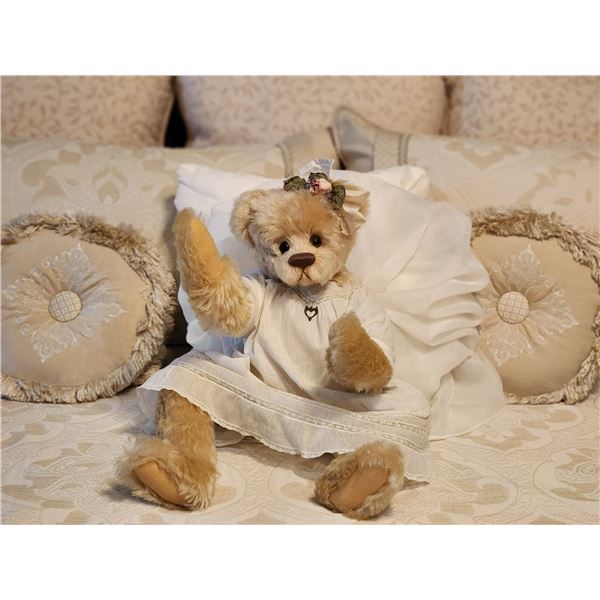 Bear Ready For Bed 17"