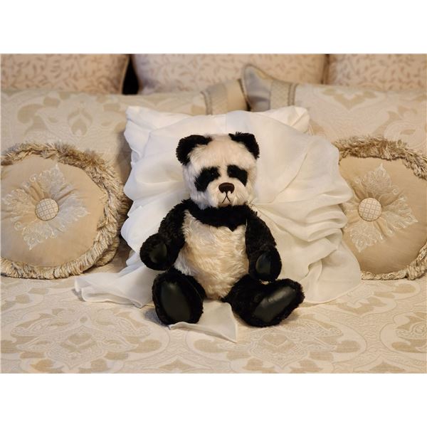 Panda Bear Leather Feet & Hands 19"