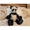 Image 2 : Panda Bear Leather Feet & Hands 19"