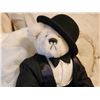 Image 2 : Black Tie Bear 21"
