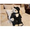 Image 3 : Black Tie Bear 21"