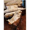 Image 2 : Victorian Baby In Pram Porcelain Doll 47H x 26L