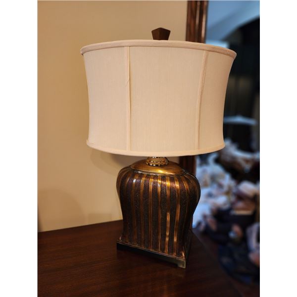 Matching Pear Designer Lamps 29H x 17W