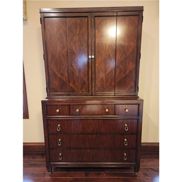Lexington Home Brands Armoire LIghted 47W x 21D x 81H